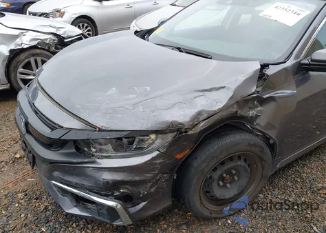 2021 Honda Civic Lx from USA, damaged, VIN 2HGFC2F6XMH556442